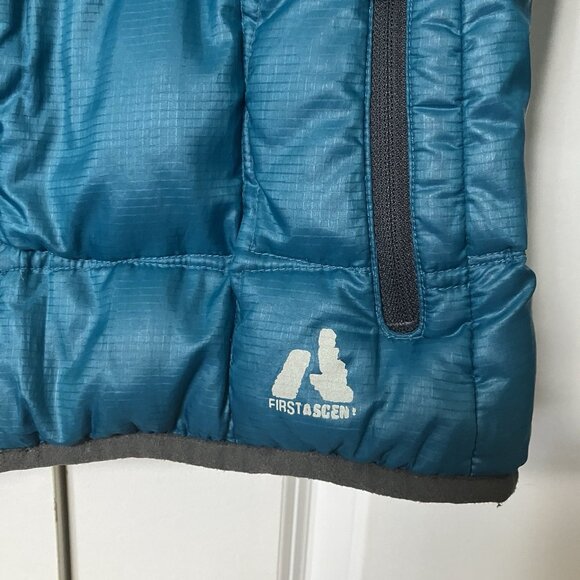 Eddie Bauer Jacket Womens Whittaker Goose Down Puffer First Ascent EB800 Coat - Picture 2 of 11